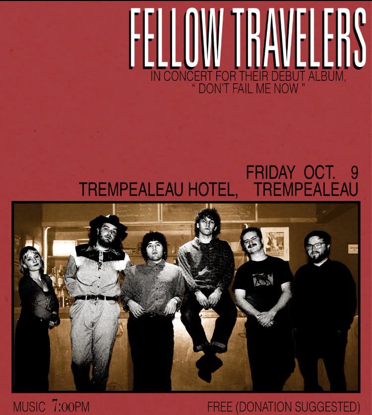 Travelers - The Trempealeau Hotel